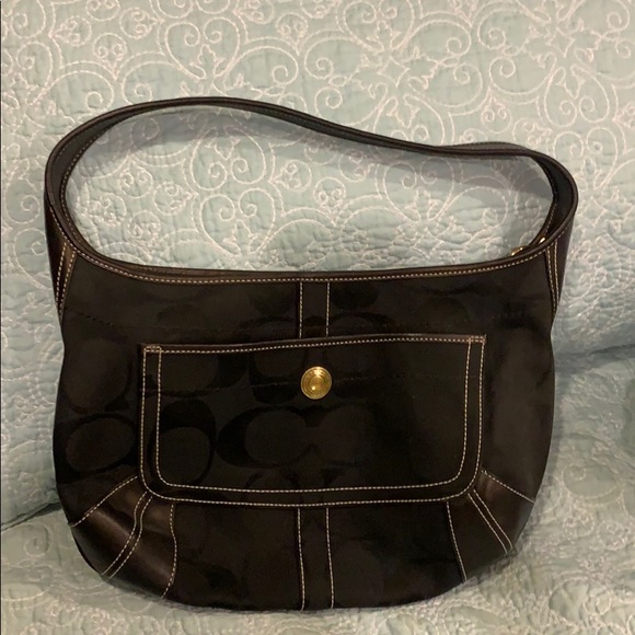 Medium size coach bag - Picture 1 of 4